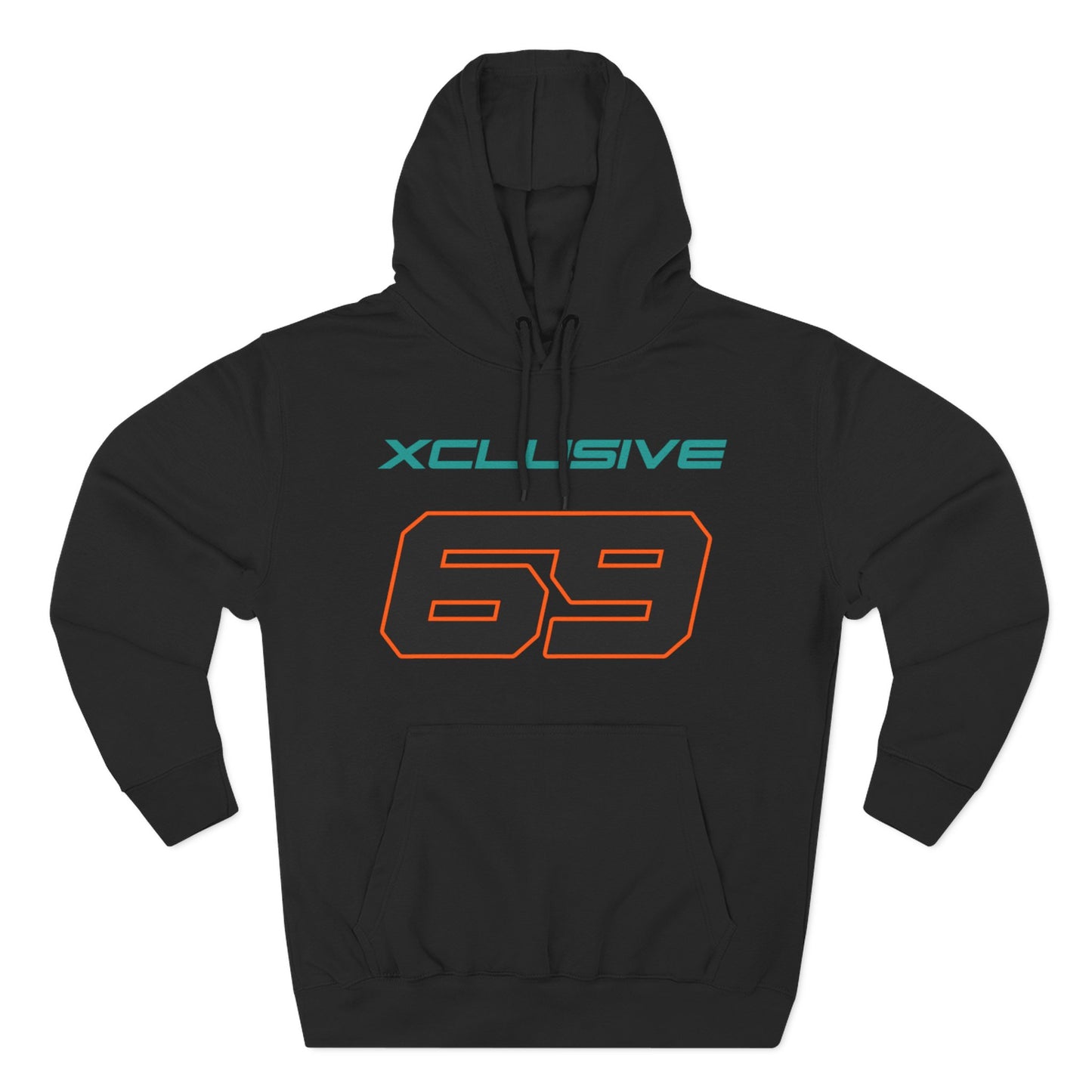 Lambo 69 Fleece Hoodie