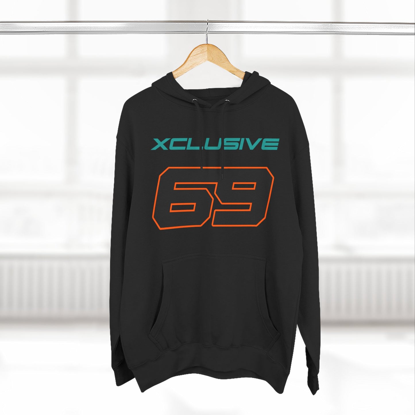 Lambo 69 Fleece Hoodie