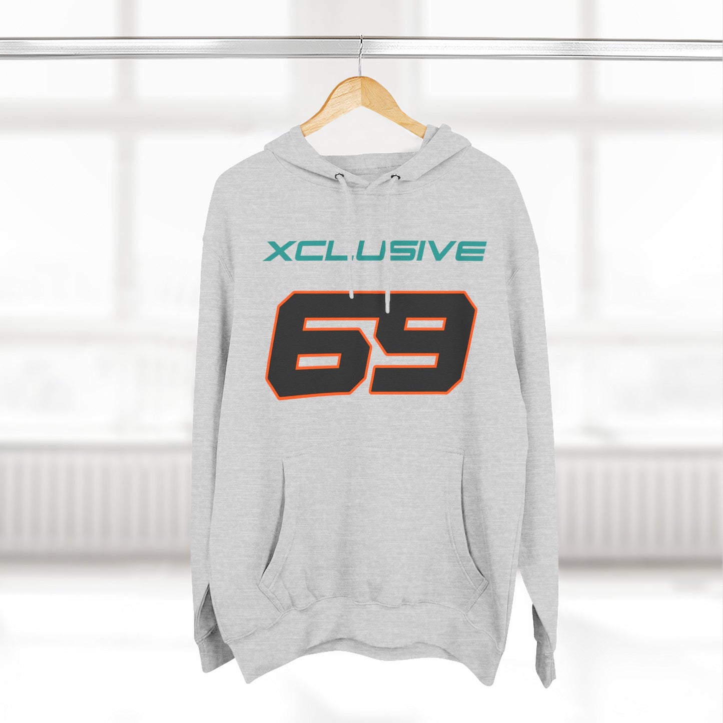 Lambo 69 Fleece Hoodie