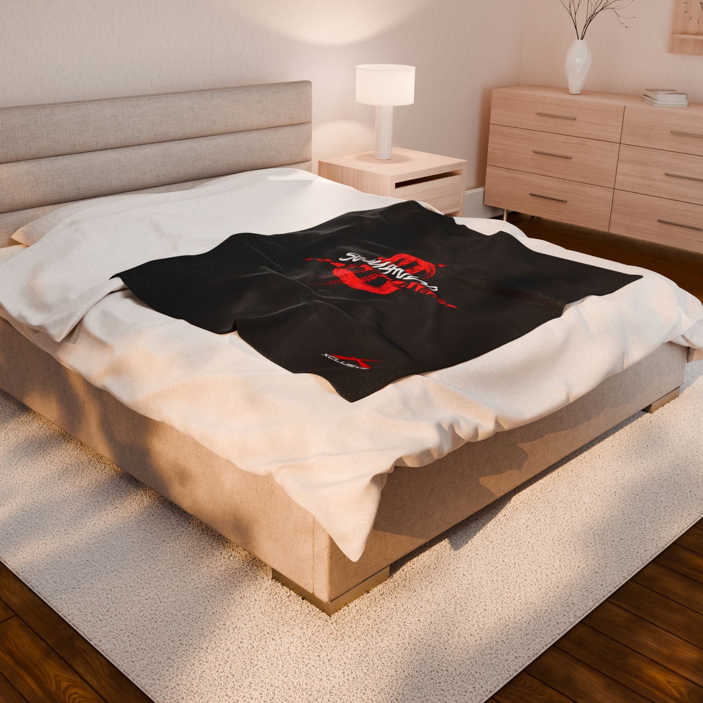 $+ Plush Blanket