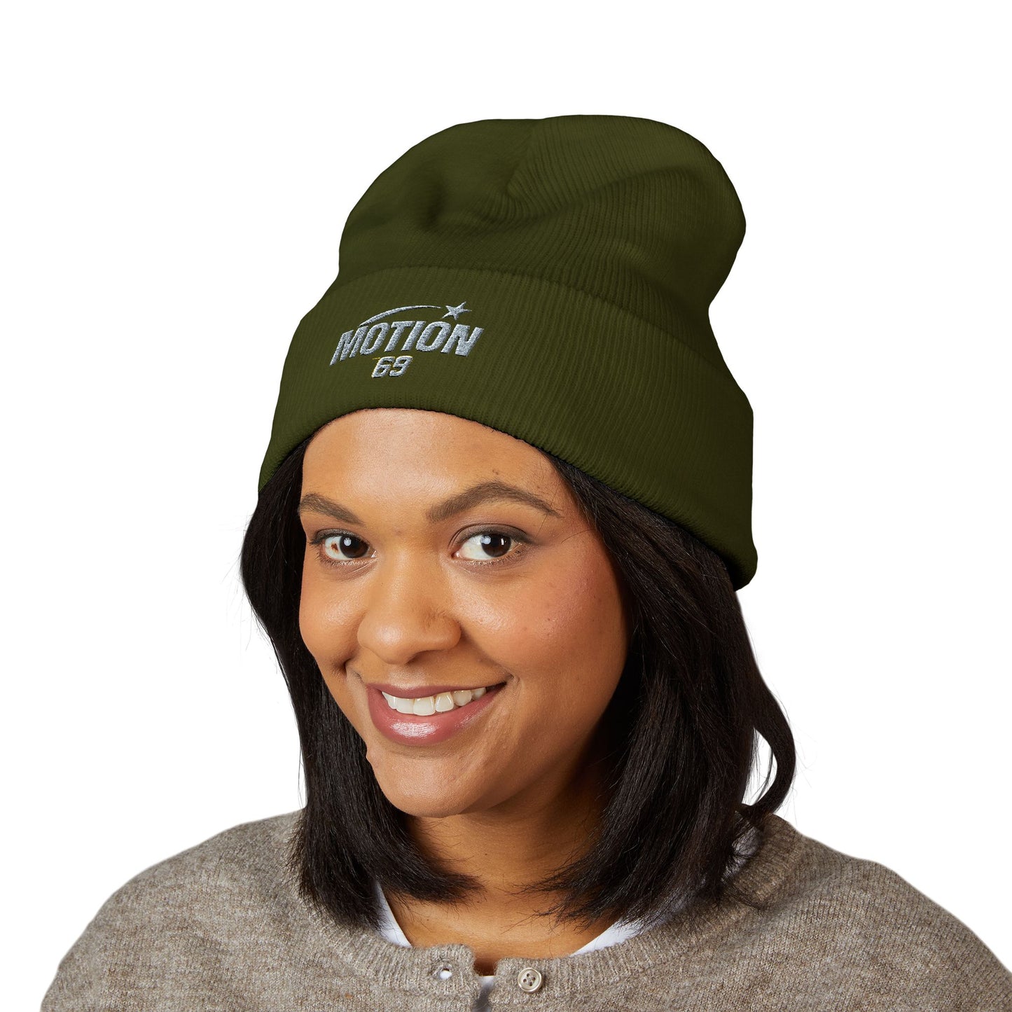 Motion Beanie (Embroidery)