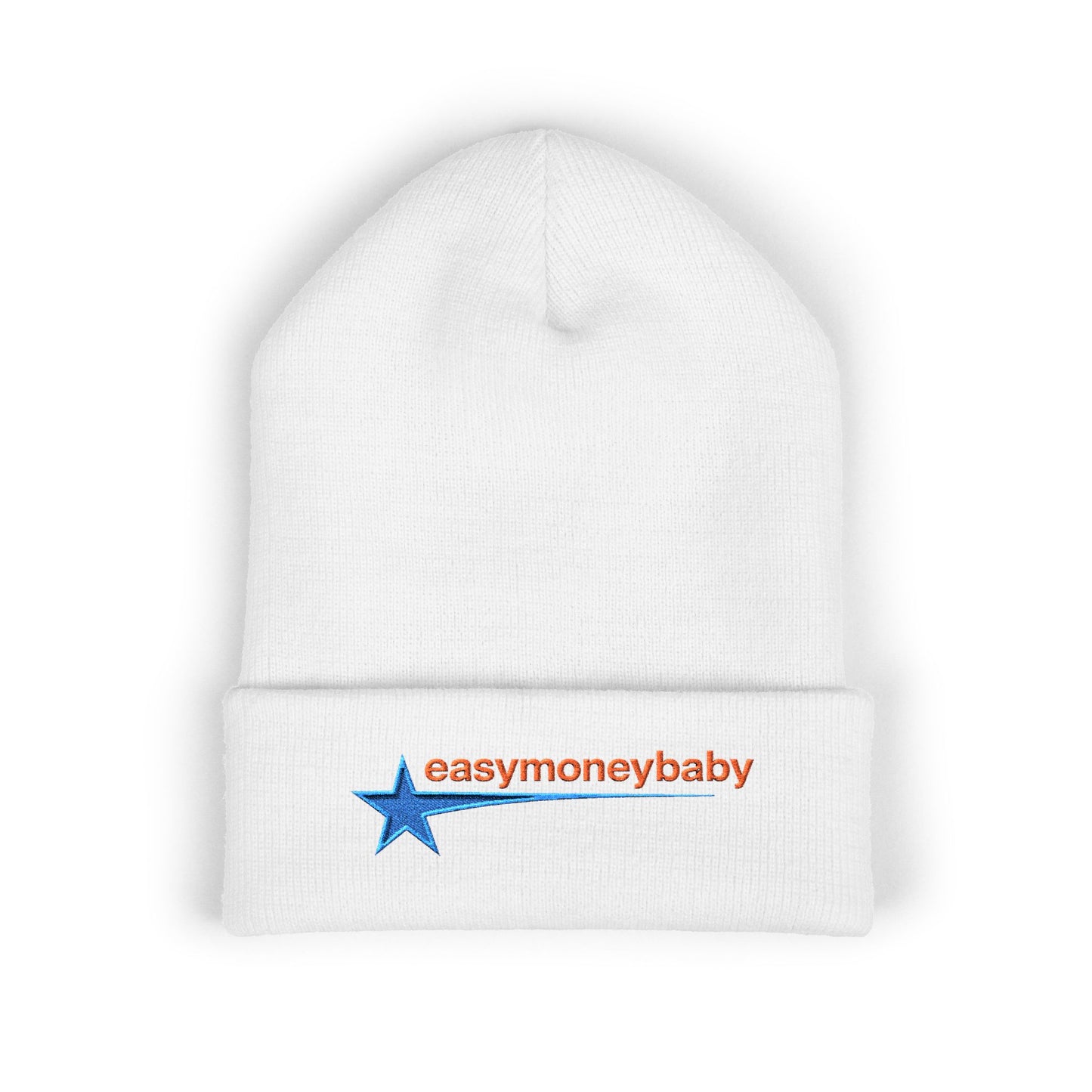 Easy $ Beanie (Embroidery)