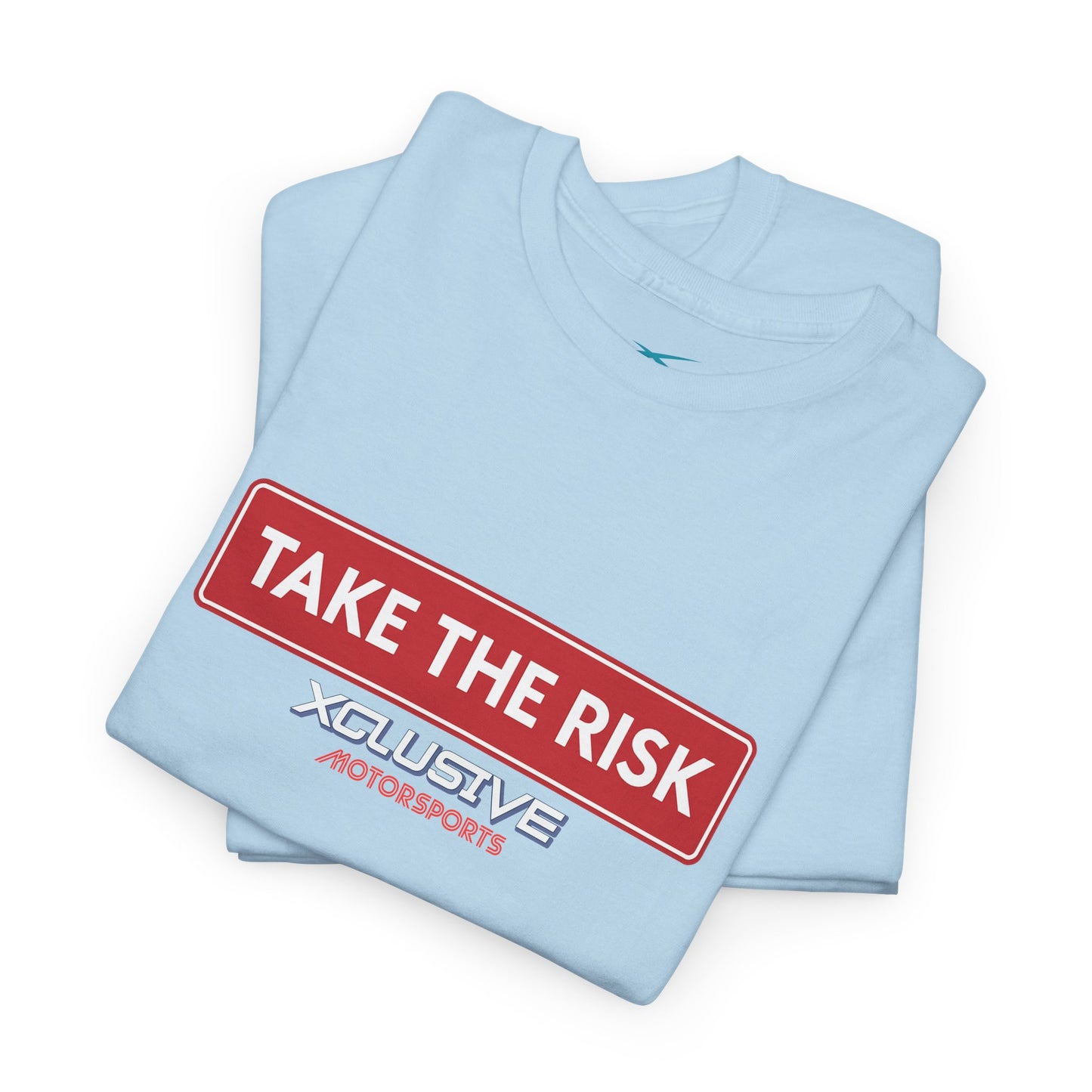 Take The Risk  Cotton Tee