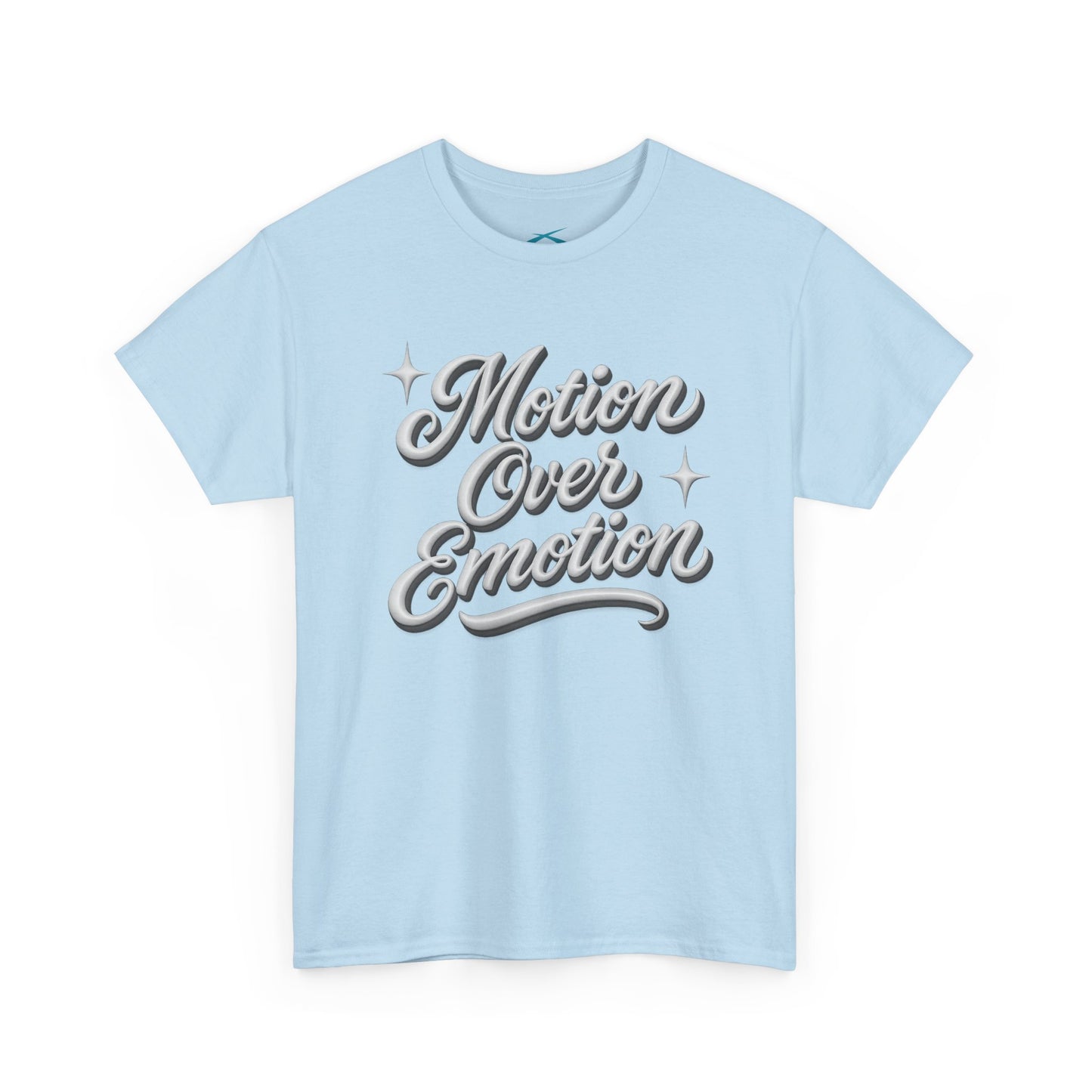 Motion Over Emotion Tee