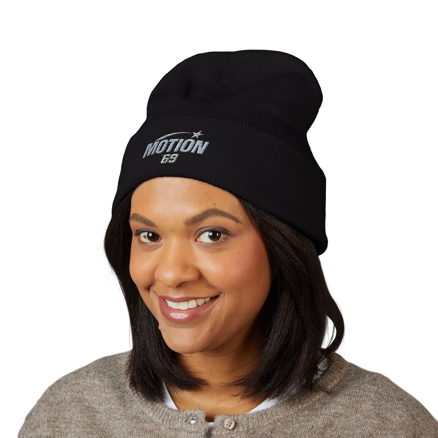 Motion Beanie (Embroidery)
