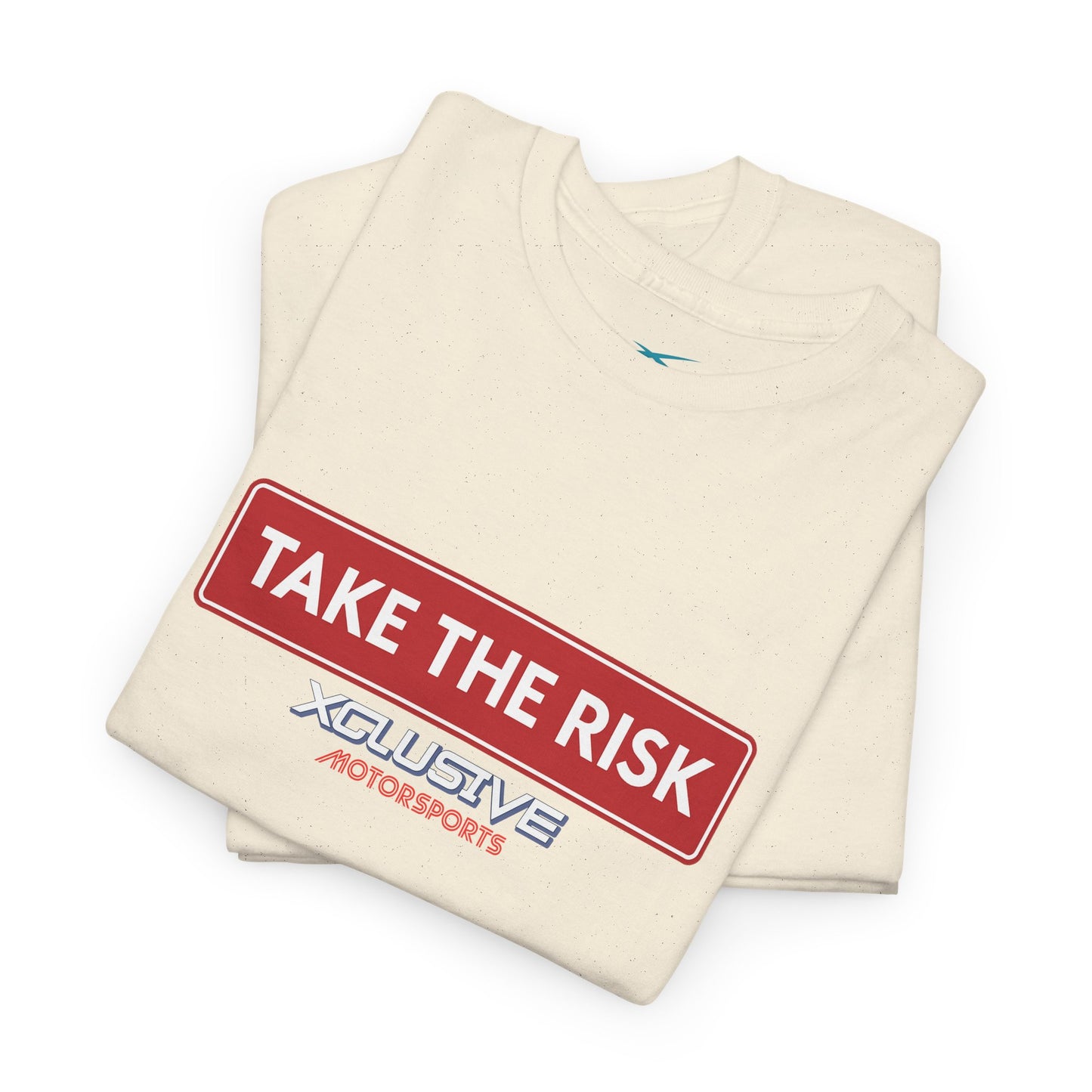 Take The Risk  Cotton Tee