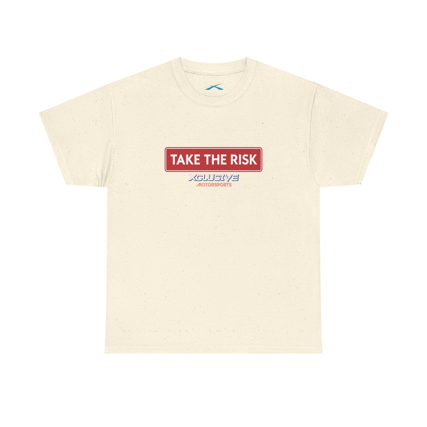 Take The Risk  Cotton Tee