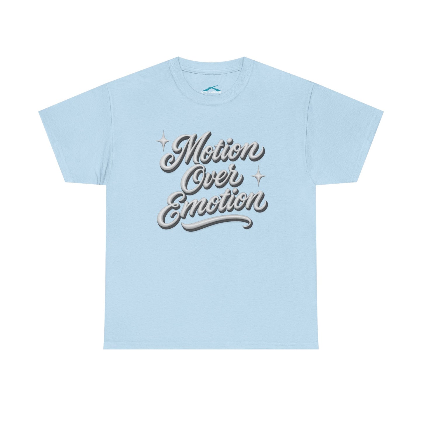 Motion Over Emotion Tee
