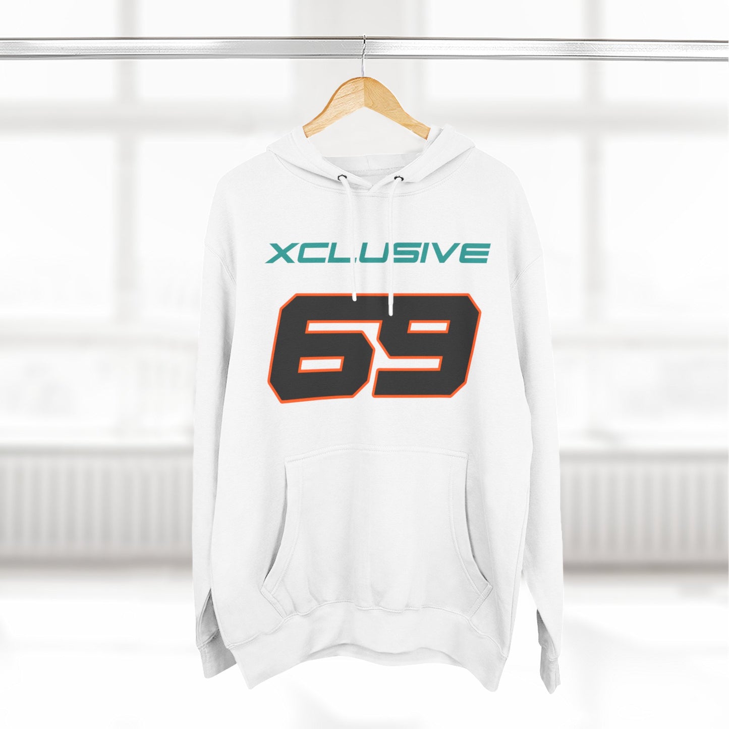 Lambo 69 Fleece Hoodie