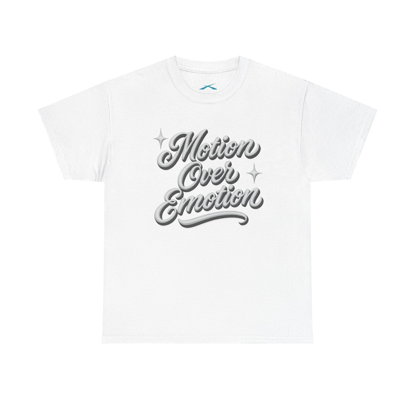 Motion Over Emotion Tee