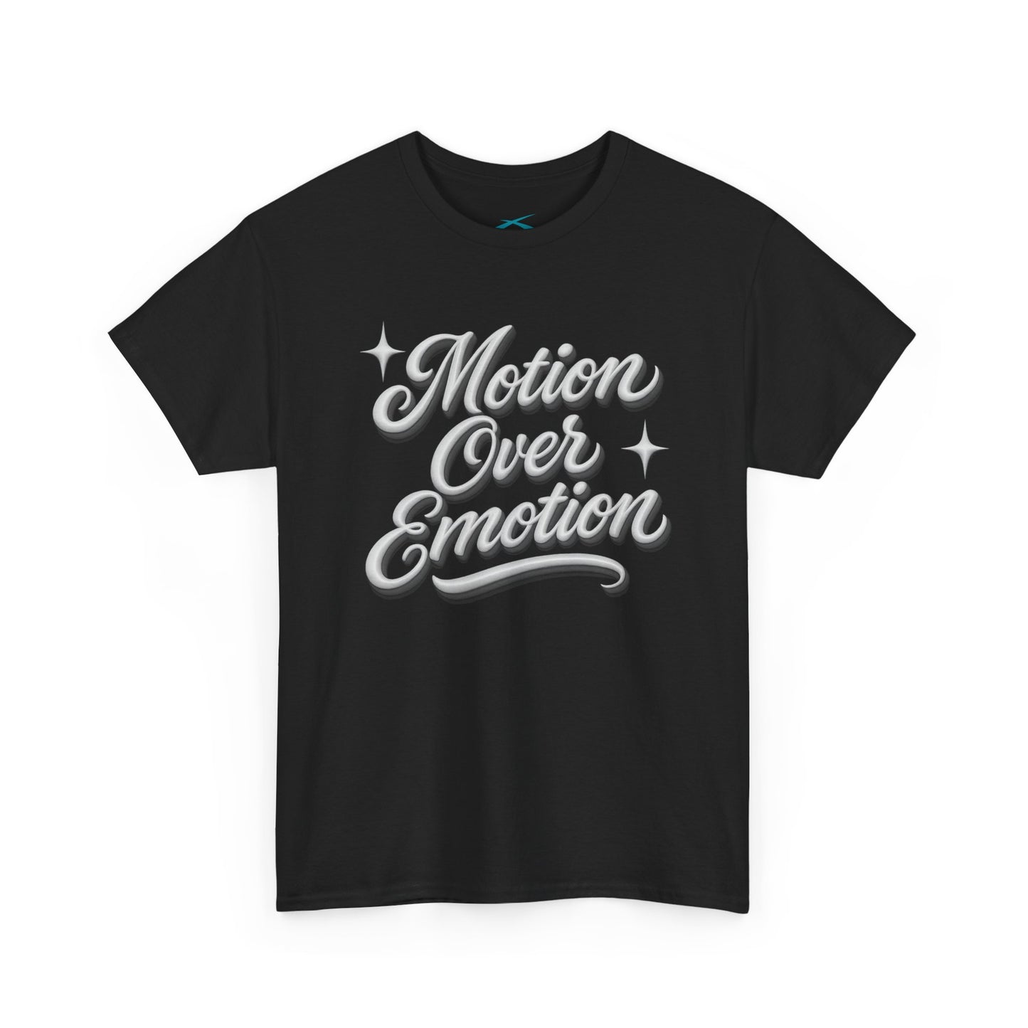 Motion Over Emotion Tee