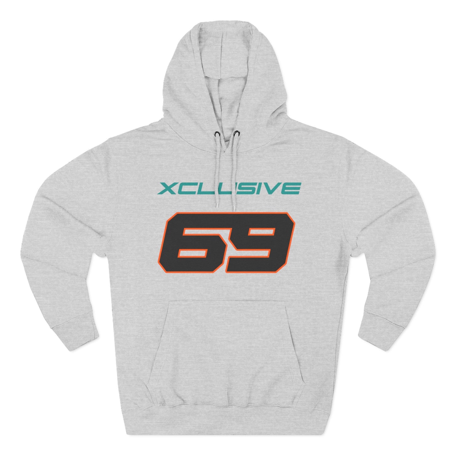 Lambo 69 Fleece Hoodie