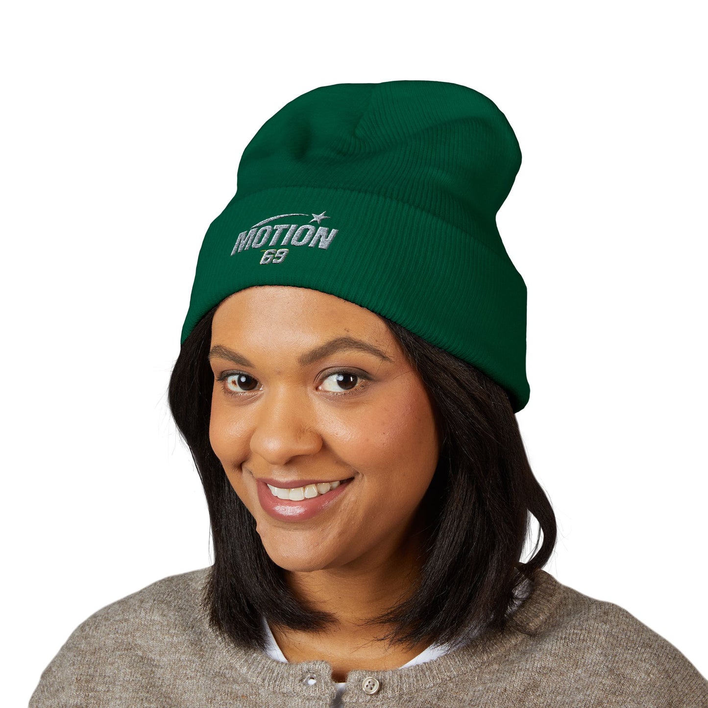 Motion Beanie (Embroidery)