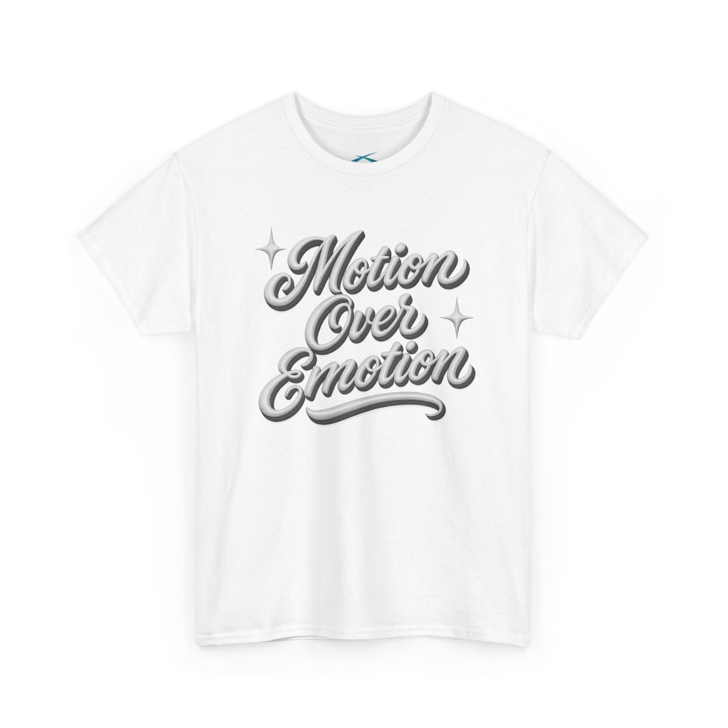 Motion Over Emotion Tee