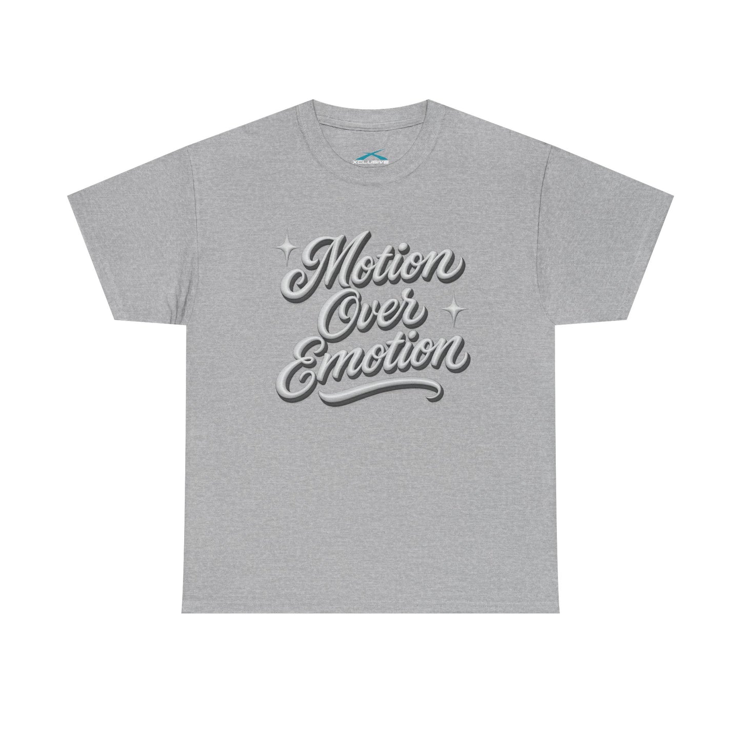 Motion Over Emotion Tee