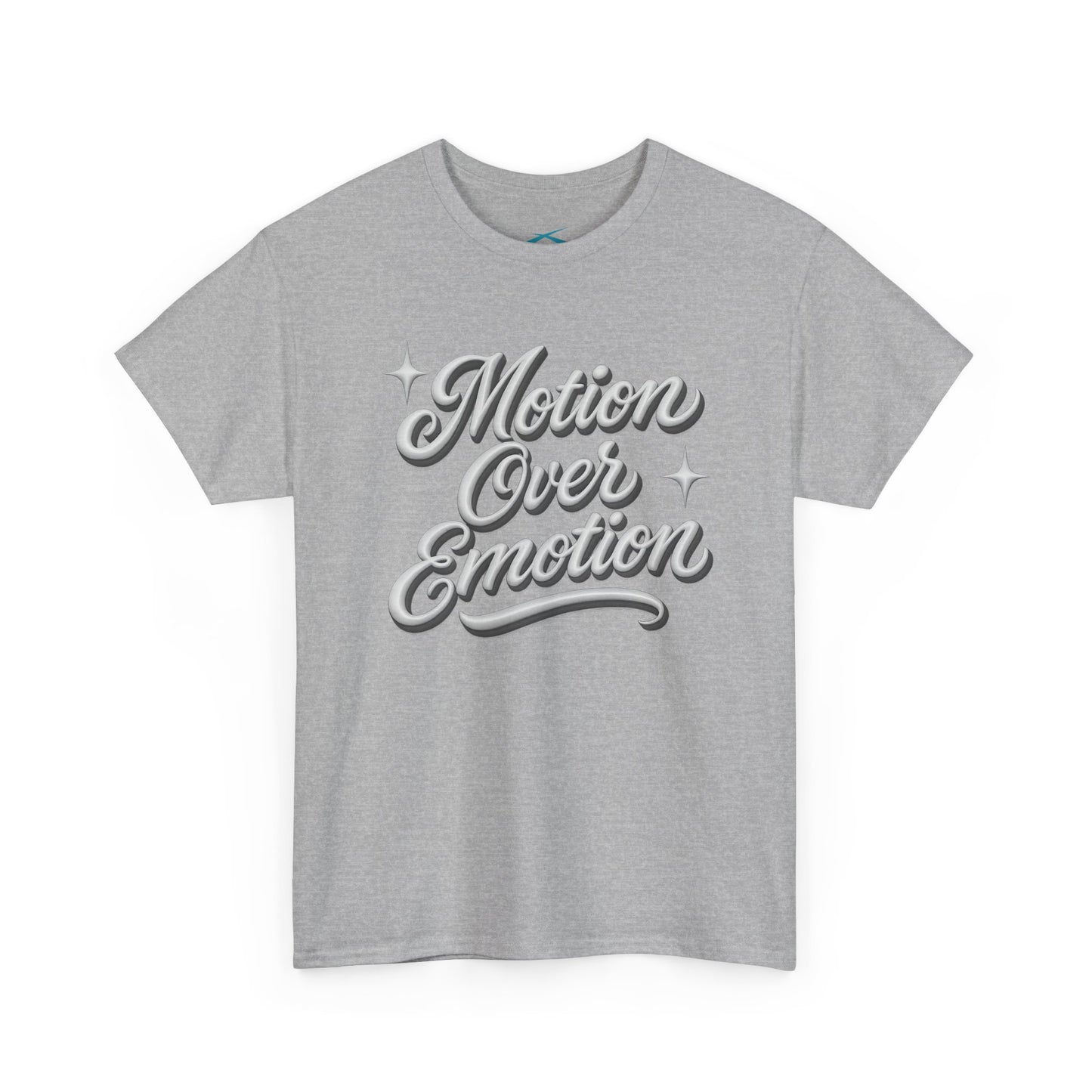 Motion Over Emotion Tee