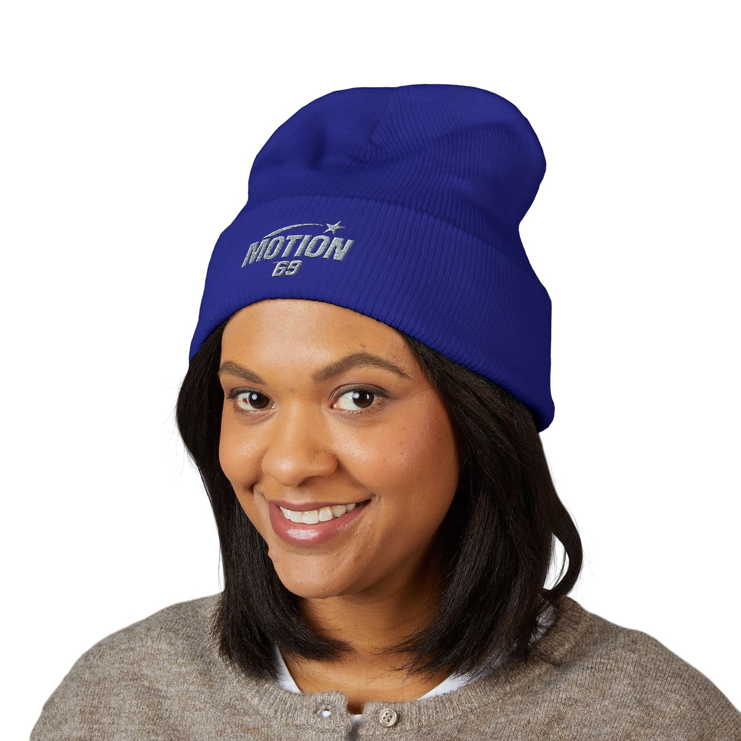 Motion Beanie (Embroidery)