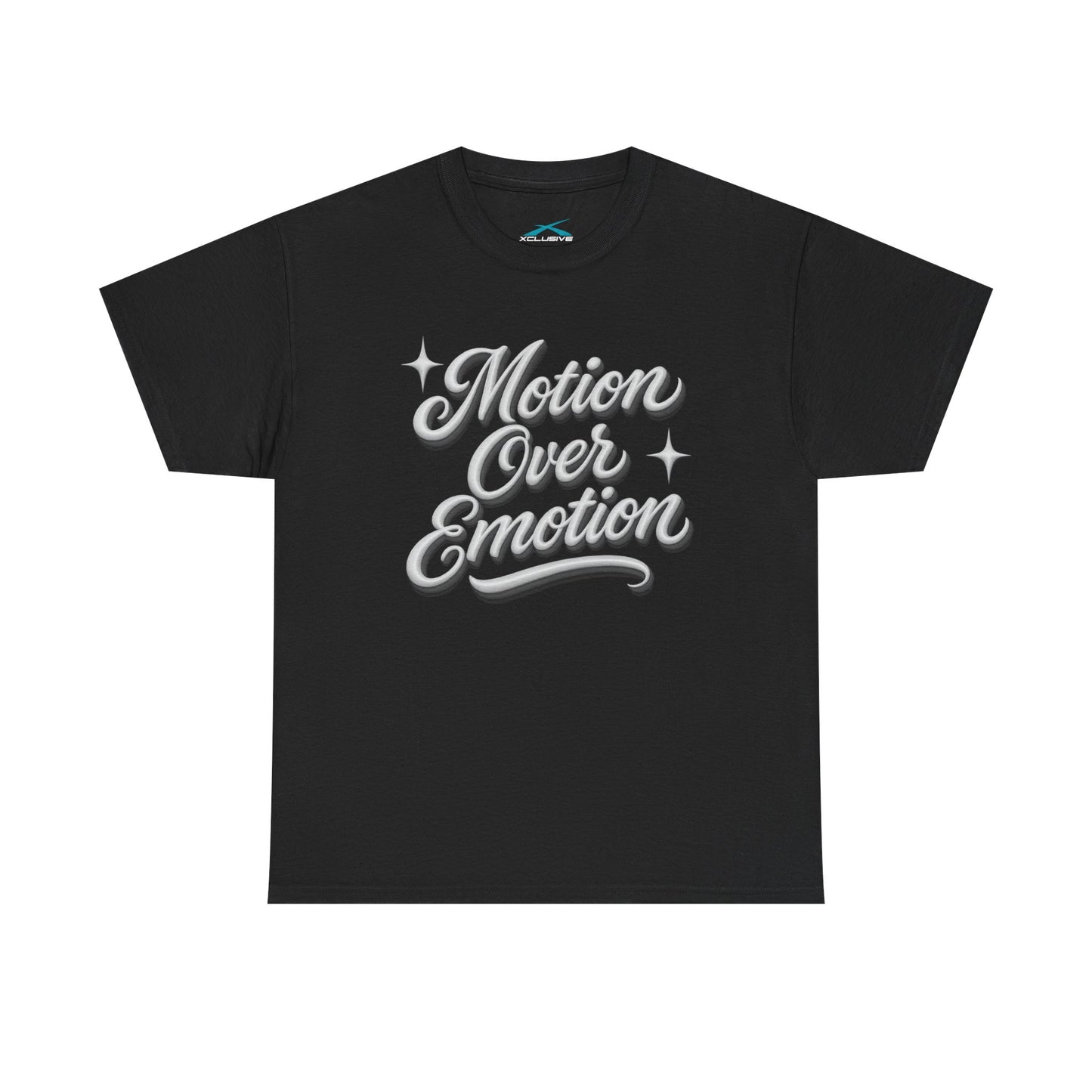 Motion Over Emotion Tee