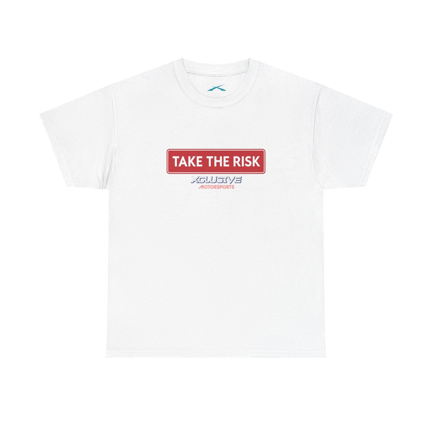 Take The Risk  Cotton Tee