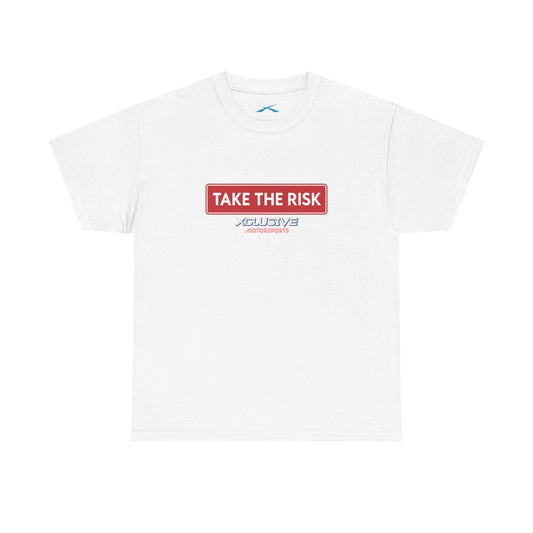 Take The Risk  Cotton Tee