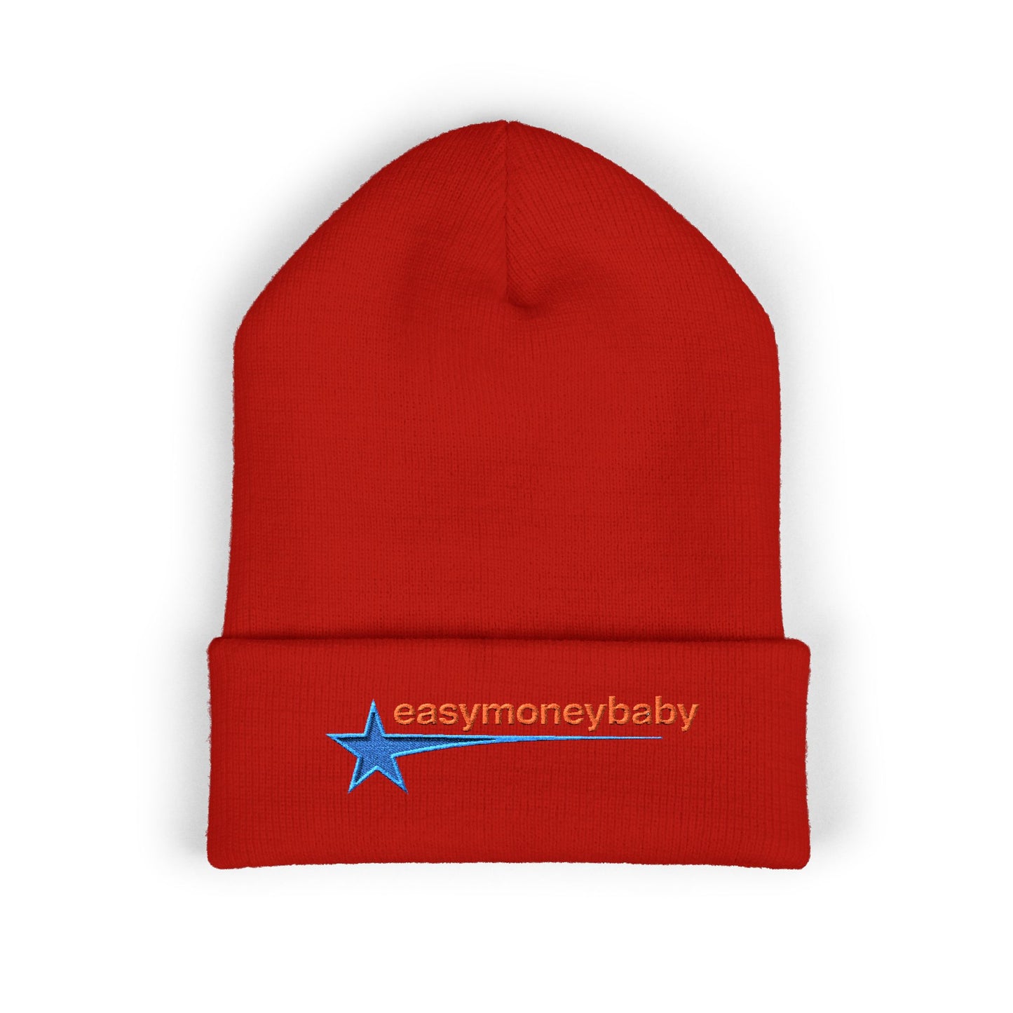 Easy $ Beanie (Embroidery)