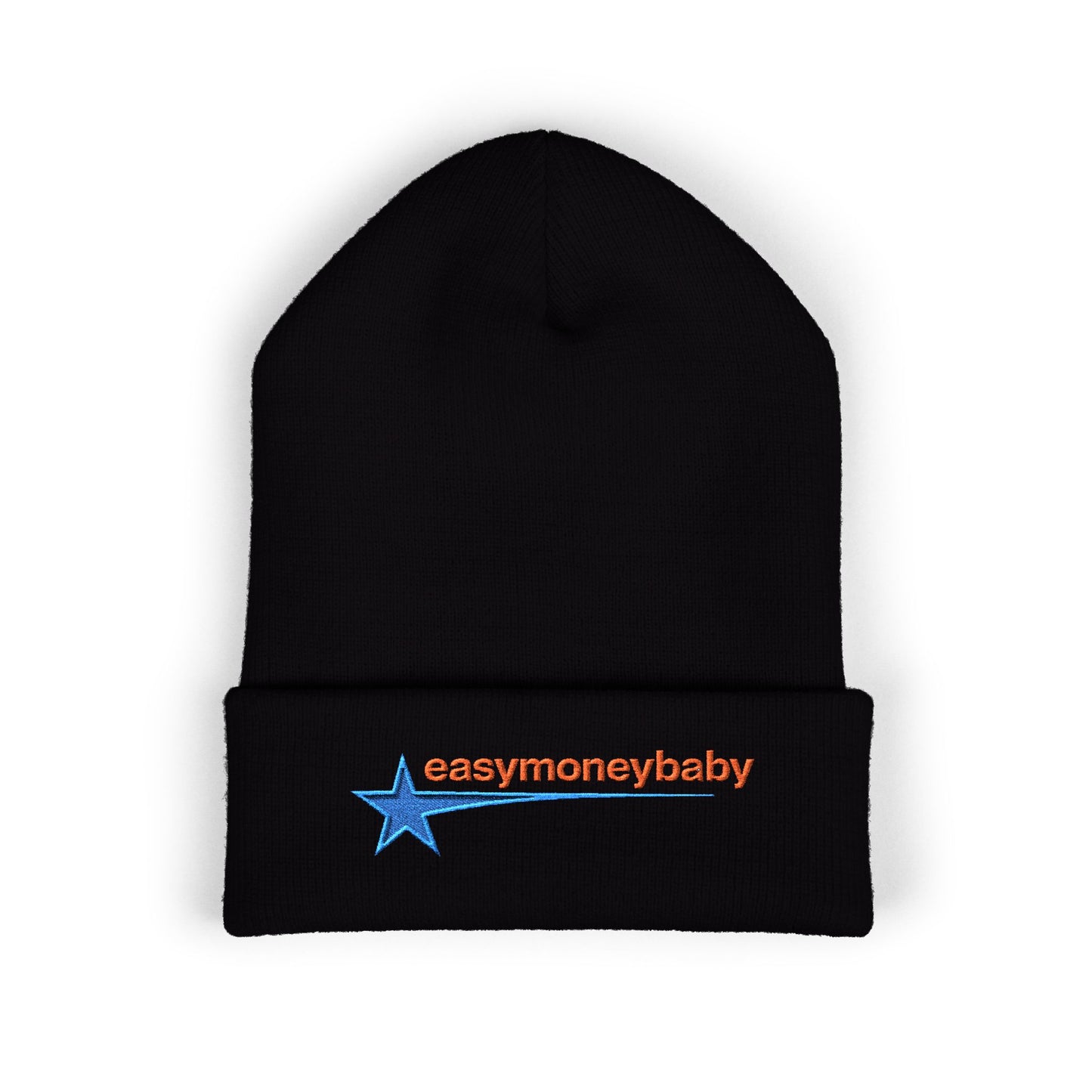 Easy $ Beanie (Embroidery)