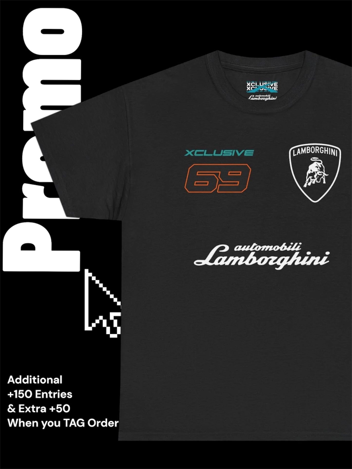 ‼️Lambo 69 Tee ‼️                        PROMO‼️