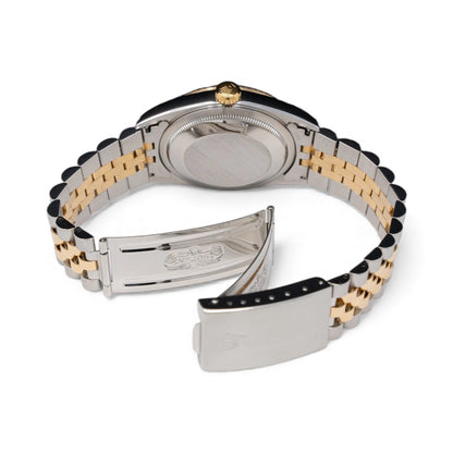 ROLEX Datejust Two Tone Champagne Dial