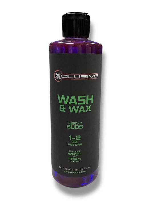 X- Wash & Wax